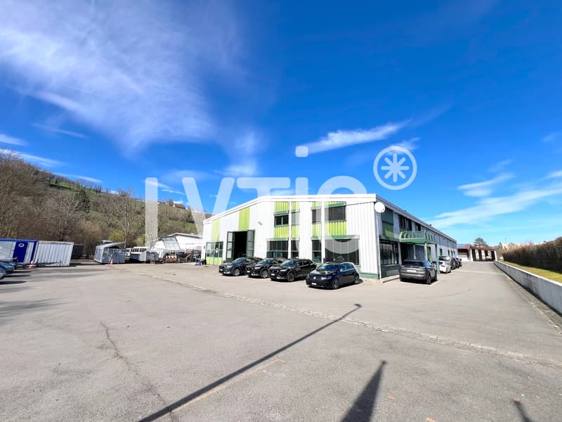 Bâtiment industriel de 2100 m2 sur parcelle 4700 m2 à vendre à Moudon (2)
