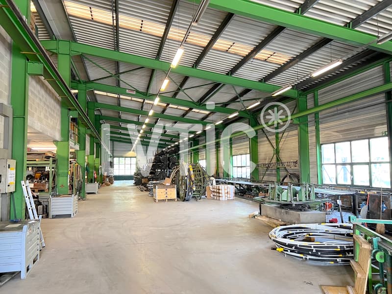 Bâtiment industriel de 2100 m2 sur parcelle 4700 m2 à vendre à Moudon (7)