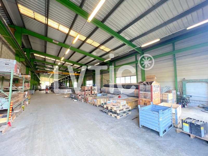 Bâtiment industriel de 2100 m2 sur parcelle 4700 m2 à vendre à Moudon (8)