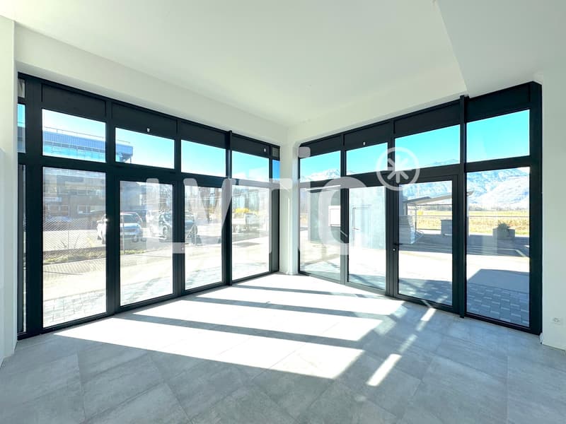 Showroom, locaux, atelier de 225 m2 à louer proche Villeneuve (3)