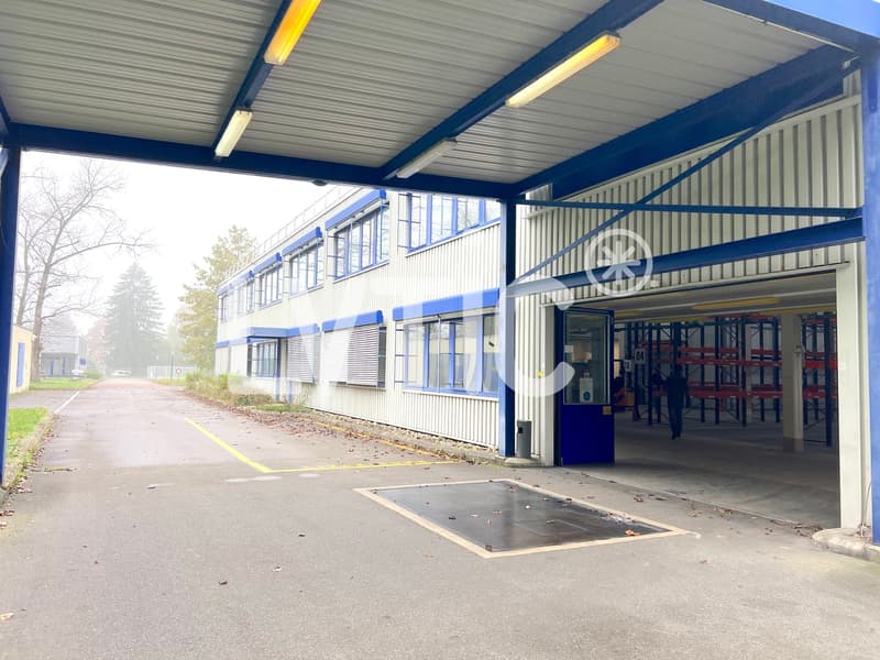 Site industriel de 5500 m2 divisibles à louer proche de Nyon (6)