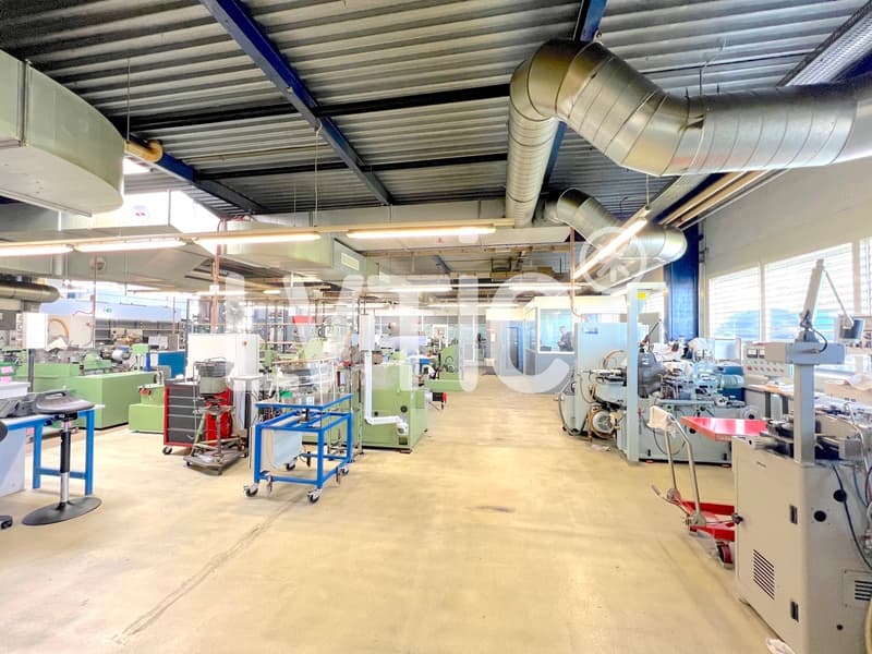 Halle industrielle, bureaux de 3600 m2 à louer proche Cortaillod (5)