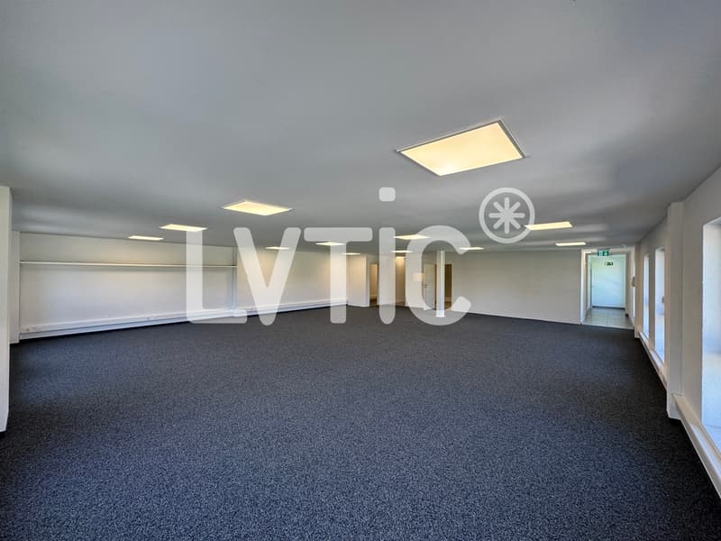 Bureaux, locaux de 166 m2 à louer à Villeneuve - Rennaz (4)