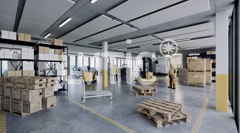 Bâtiments industriels de 13'500 m2 div dès 2500 m2 à vendre à Crissier (3)