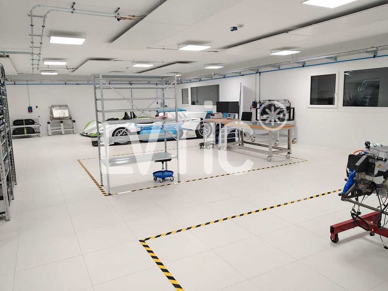 Bâtiment industriel, ateliers, bureaux de 3000 m2 à vendre à Collombey (10)