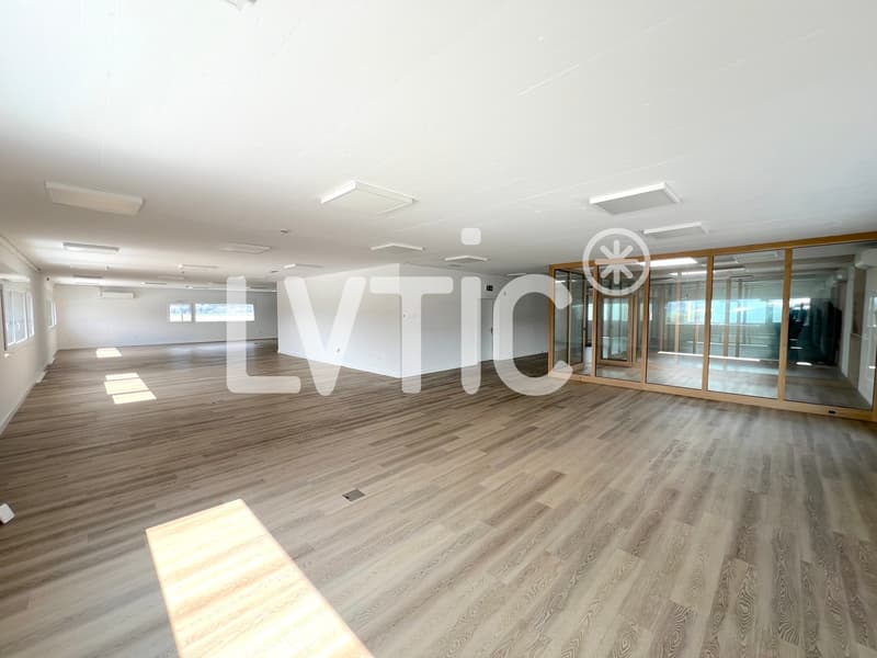Bâtiment industriel, ateliers, bureaux de 3000 m2 à vendre à Collombey (11)