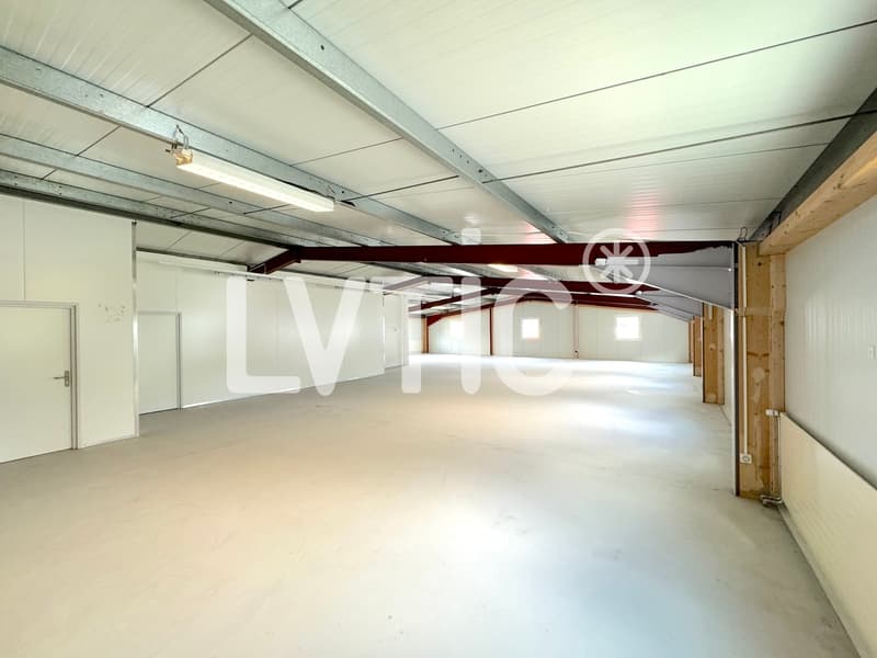 Bâtiment industriel de 1800 m2 sur parcelle de 1680 m2 à vendre Sierre (7)