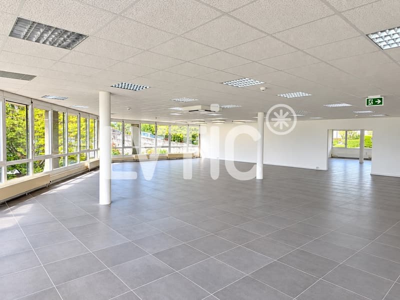 EXCLUSIVITÉ - Locaux de 640 m2 divisibles à louer à Crissier (13)