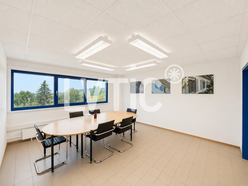 Halle industrielle de 795 m2 divisibles à louer à Yverdon - Treycovagnes (11)