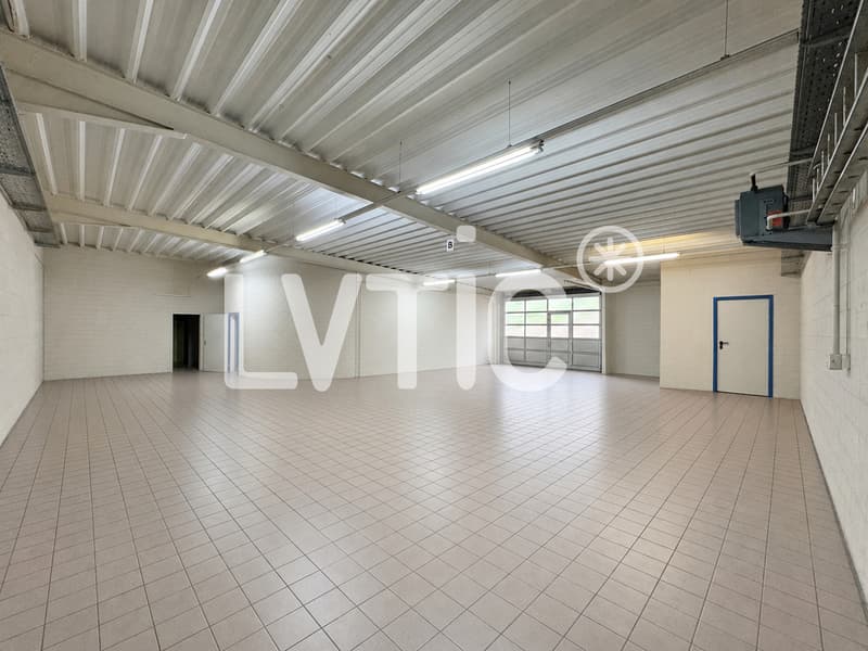 Halle industrielle de 795 m2 divisibles à louer à Yverdon - Treycovagnes (3)