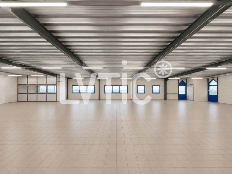 Halle industrielle de 795 m2 divisibles à louer à Yverdon - Treycovagnes (6)