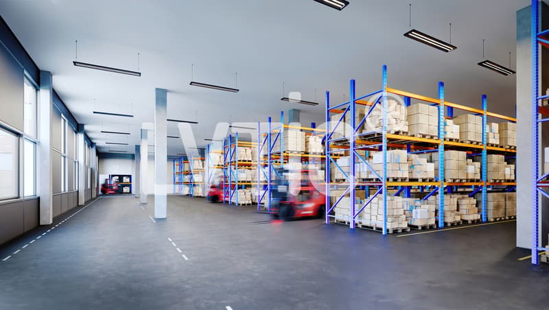 Production, dépôt, bureaux de 2500 m2 à louer à Bussigny (1)