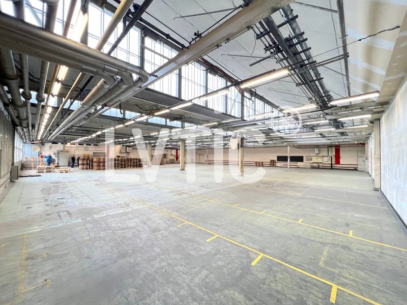 Dépôt, atelier de 850 m2 à louer à Crissier (2)