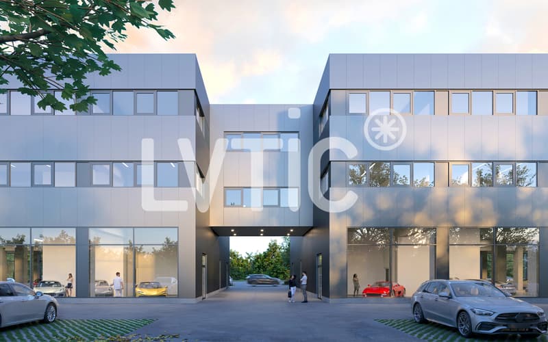 Showrooms, ateliers, bureaux de 3000 m2 divisibles à louer à Nyon (3)
