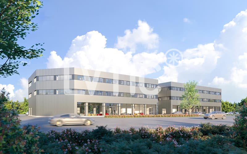 Showrooms, ateliers, bureaux de 3000 m2 divisibles à louer à Nyon (2)