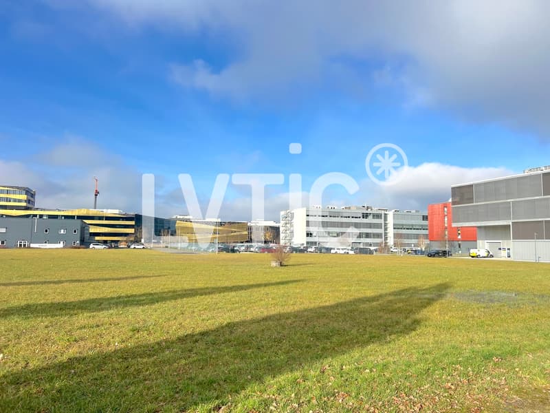 Terrain industriel de 10'650 m2 à vendre à Yverdon-les-Bains (2)