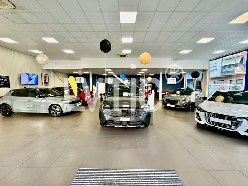Showroom, locaux de 350 m2 à louer à Vevey (2)
