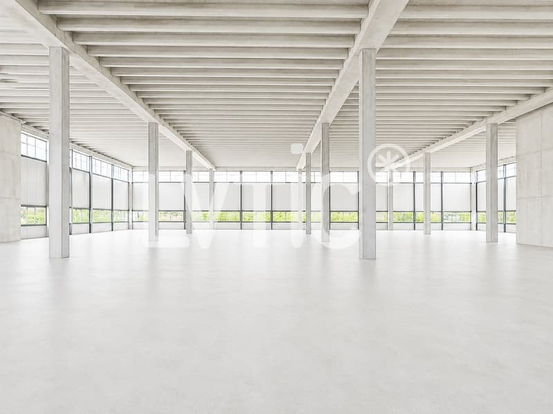 Halle industrielle, bureaux de 6600 m2 divisibles à louer à Domdidier (2)