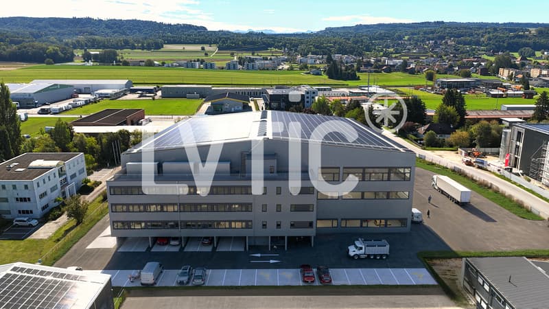 Halle industrielle, bureaux de 6600 m2 divisibles à louer à Domdidier (3)