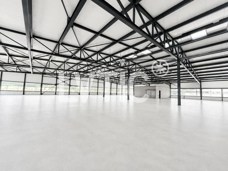 Halle industrielle, bureaux de 6600 m2 divisibles à louer à Domdidier (7)