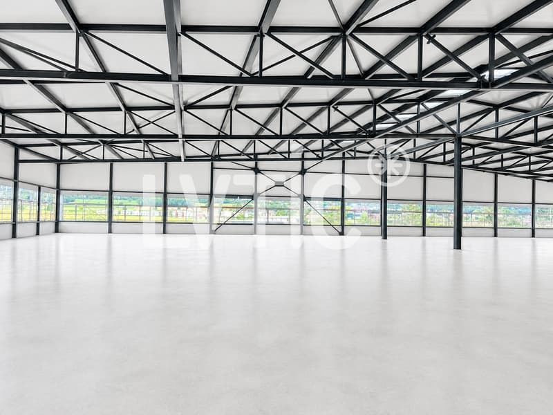 Halle industrielle, bureaux de 6600 m2 divisibles à louer à Domdidier (10)