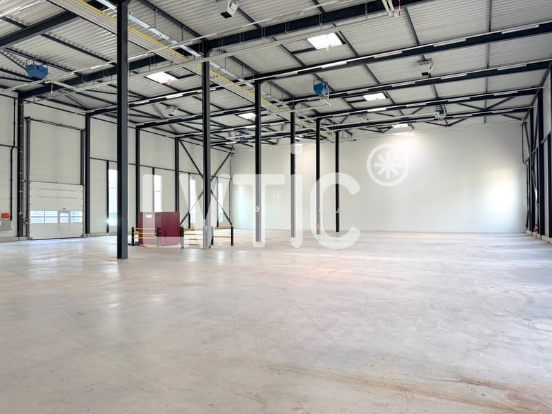 Entrepôt, dépôt, halle de 950 m2 à louer proche Sion - Vétroz (5)