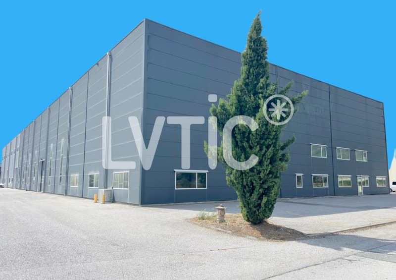 Halle industrielle, bureaux de 1080 m2 à louer proche Sion - Vétroz (5)