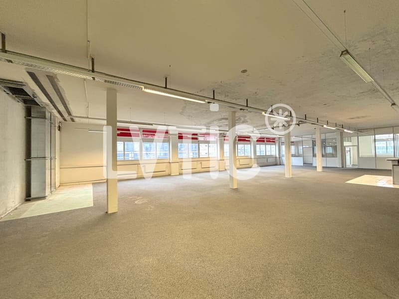 Ateliers, dépôts, bureaux de 1'600 m2 divisibles à louer à Renens (7)
