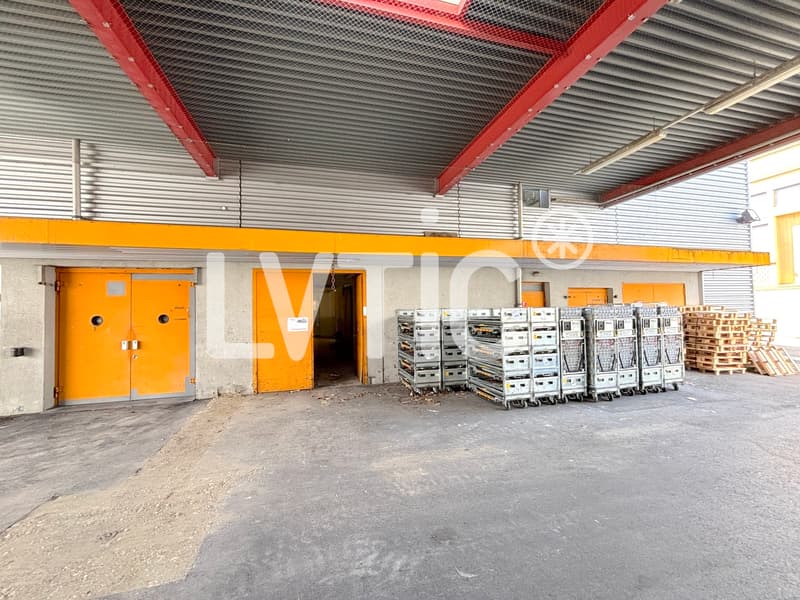 Ateliers, dépôts, bureaux de 1'600 m2 divisibles à louer à Renens (9)