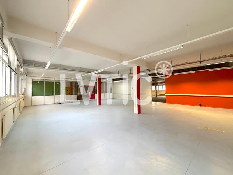 Ateliers, dépôts, bureaux de 1'600 m2 divisibles à louer à Renens (2)