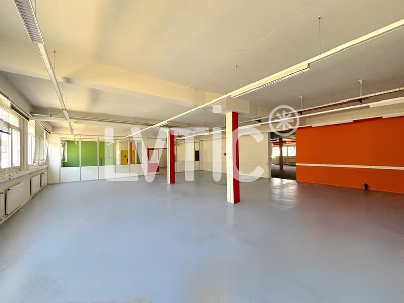 Ateliers, dépôts, bureaux de 1'600 m2 divisibles à louer à Renens (4)