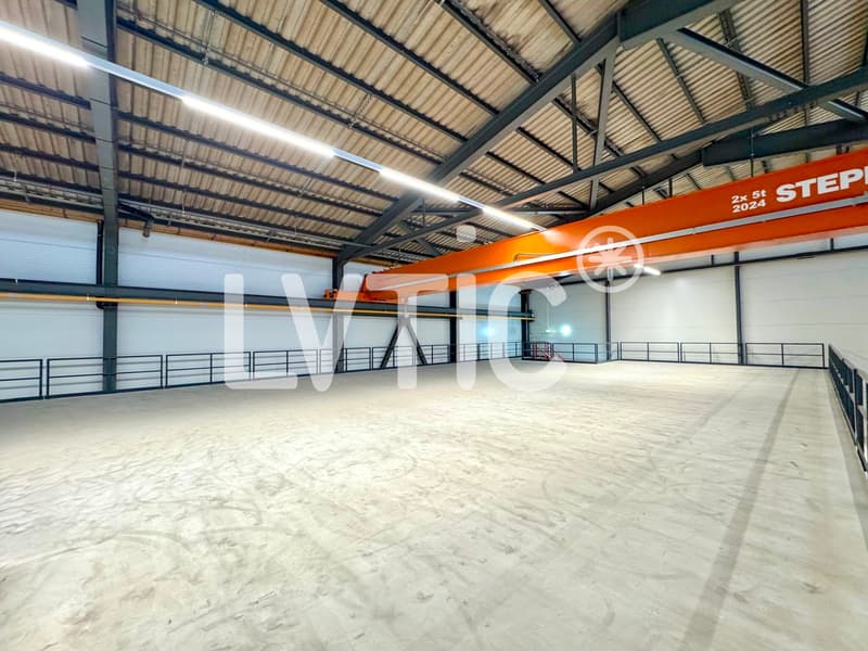 Dépôt de 500 m2 à louer à Orbe (3)