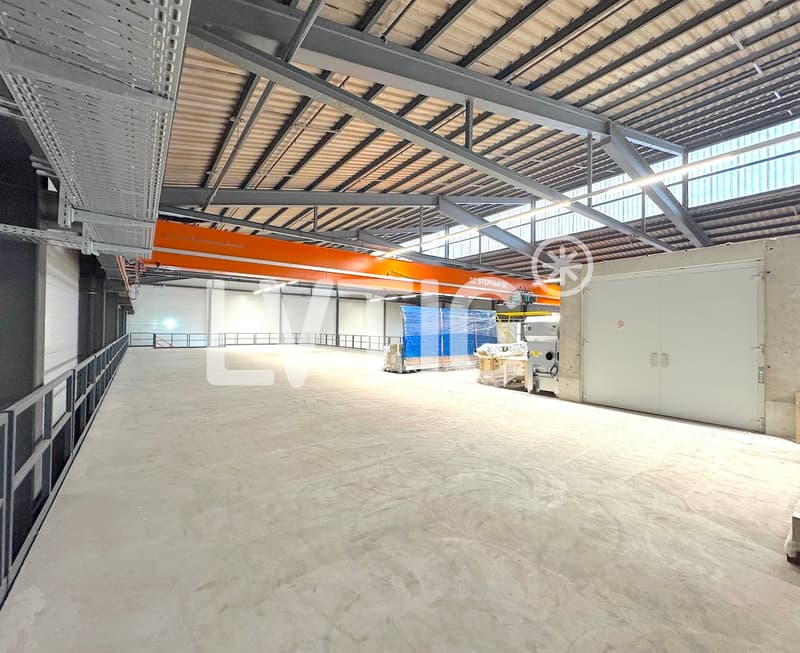 Dépôt de 500 m2 à louer à Orbe (2)