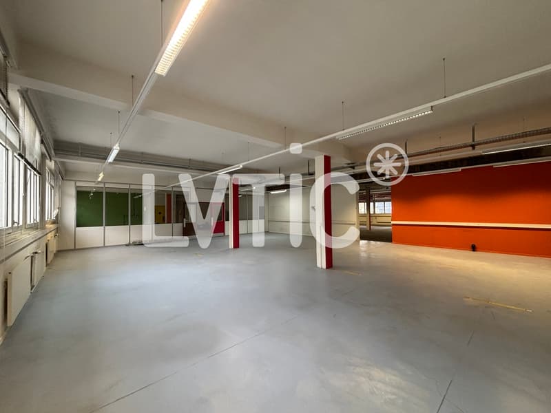 Ateliers, dépôts, bureaux de 760 m2 à louer à Renens (4)