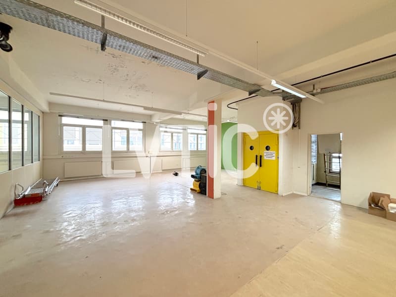Ateliers, dépôts, bureaux de 800 m2 à louer à Renens (10)