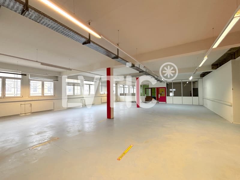 Ateliers, dépôts, bureaux de 800 m2 à louer à Renens (5)