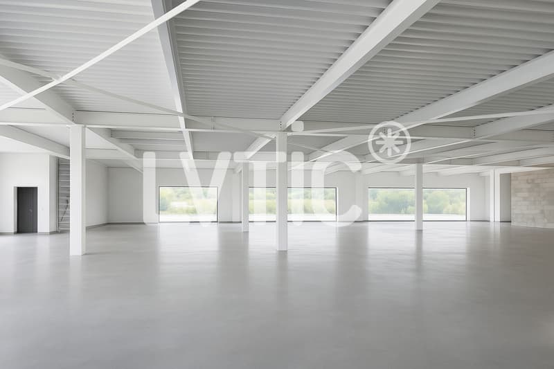 Ateliers, dépôts, bureaux de 1500 m2 divisibles à louer à Eclépens (3)