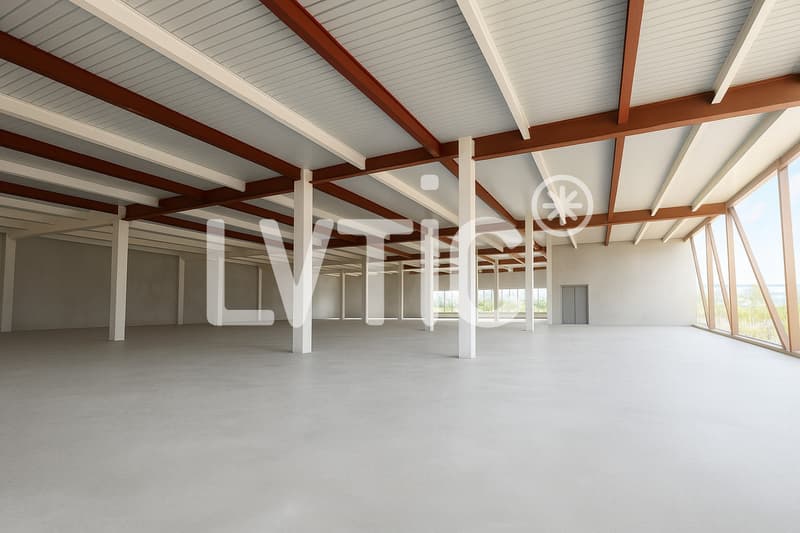 Ateliers, dépôts, bureaux de 1500 m2 divisibles à louer à Eclépens (6)