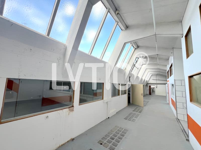 Bureaux, locaux de 712 m2 divisibles à louer à Cossonay (4)