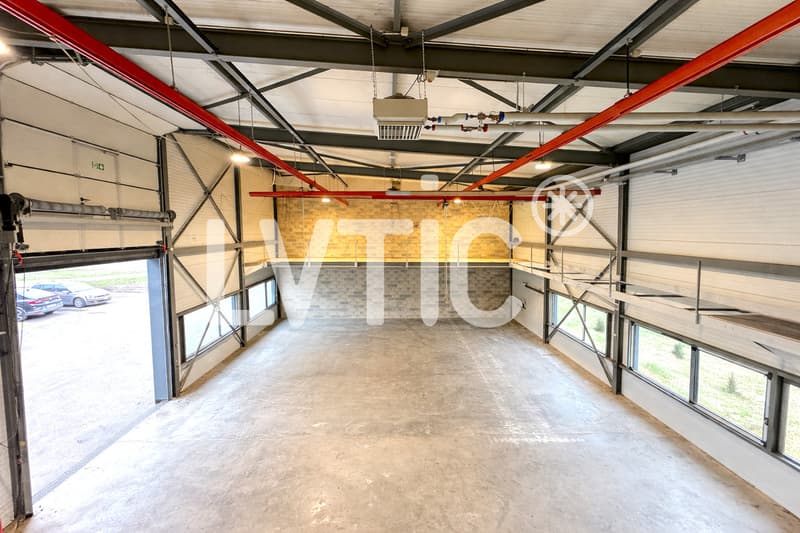 Atelier, dépôt de 394 m2 à louer à Yverdon-les-Bains (3)