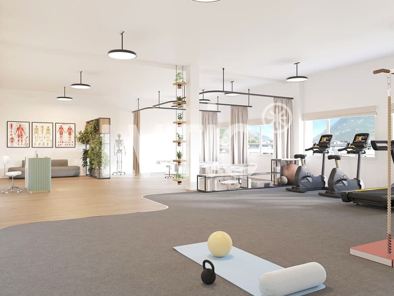 Locaux, cabinets, bureaux de 600 m2 divisibles à louer à Martigny (5)