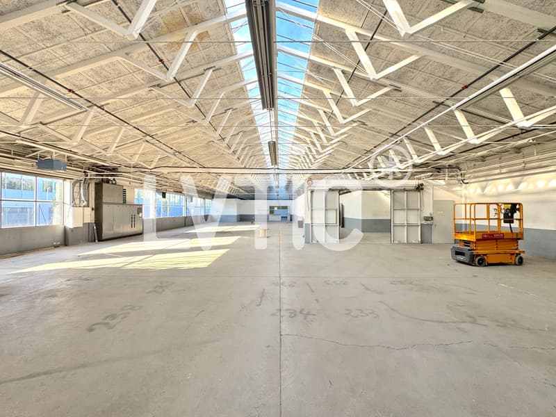 Dépôt de 1'040 m2 à louer à Meyrin (2)