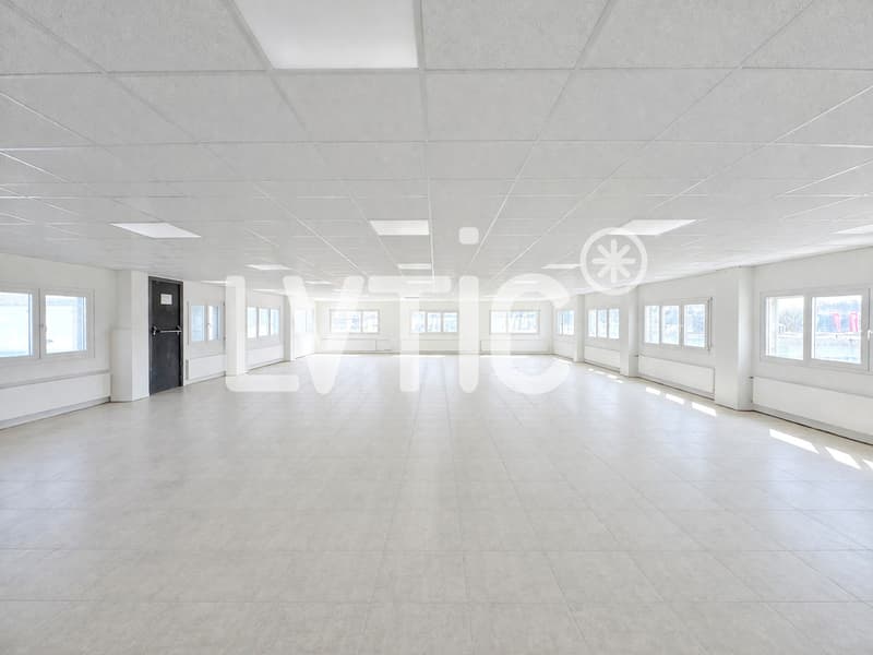 Locaux, bureaux de 230 m2 et terrasse de 70 m2 à louer à Yverdon (1)