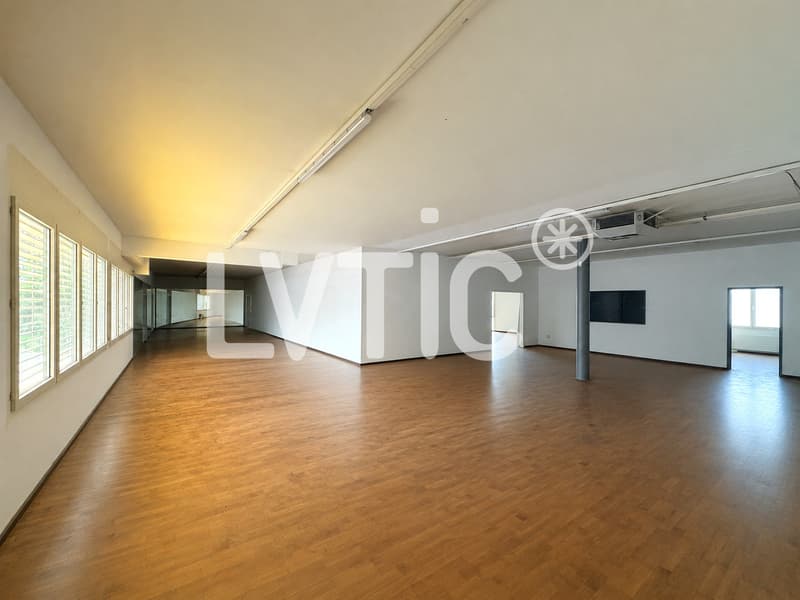 Locaux, bureaux, atelier de 336 m2 à louer à Villeneuve (2)