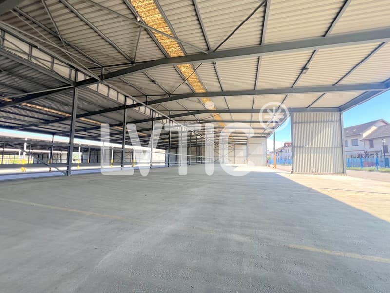 Halles de stockage de 12'000 m2 divisibles dès 1000 m2 à louer à St Prex (5)