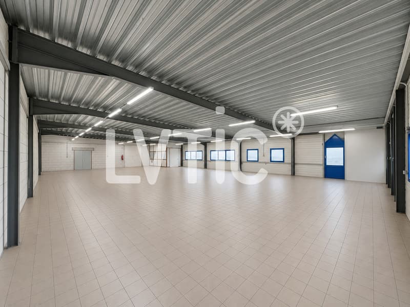 Atelier, dépôt de 578 m2 à louer à Yverdon - Treycovagnes (1)