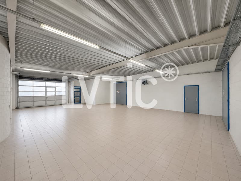 Atelier, dépôt de 578 m2 à louer à Yverdon - Treycovagnes (4)