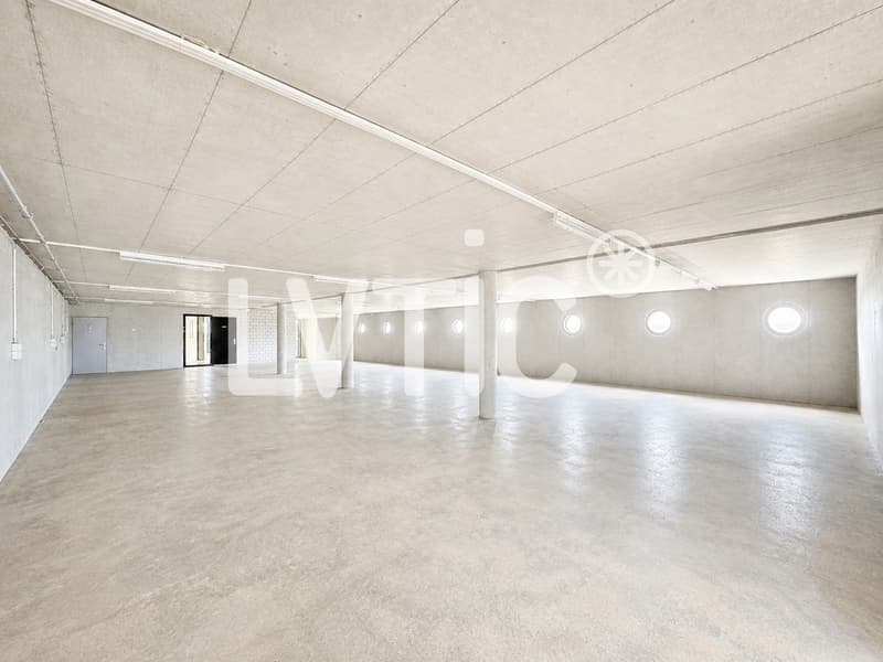 Ateliers, dépôts, bureau de 622 m2 à louer à Moudon (4)