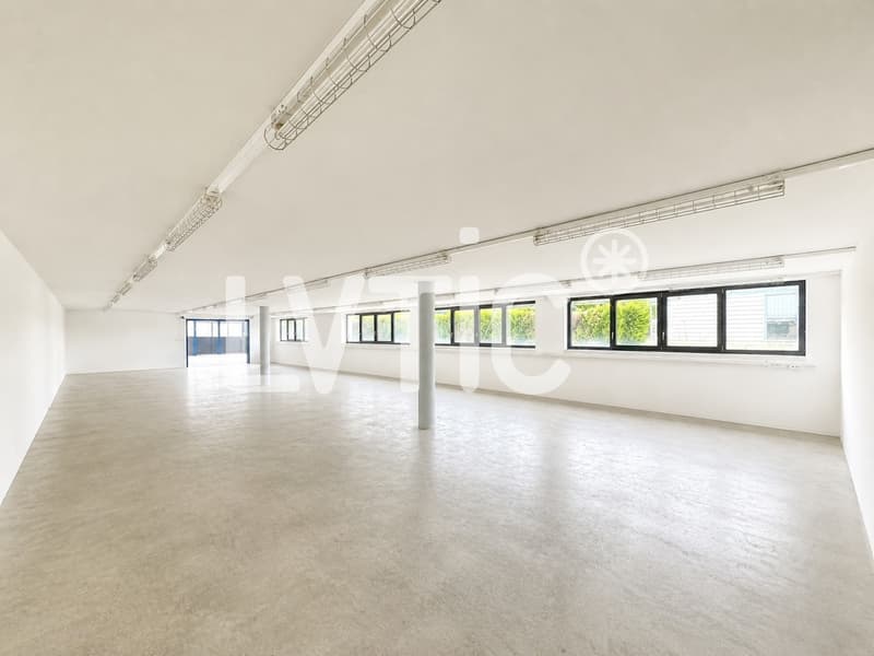 Ateliers, dépôts, bureau de 622 m2 à louer à Moudon (2)