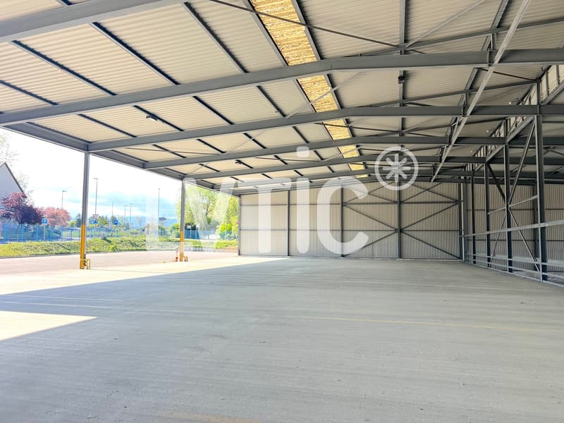 Halles de stockage dès 1000 m2 à louer à St Prex (6)
